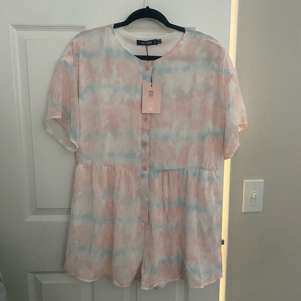 Missguided romper